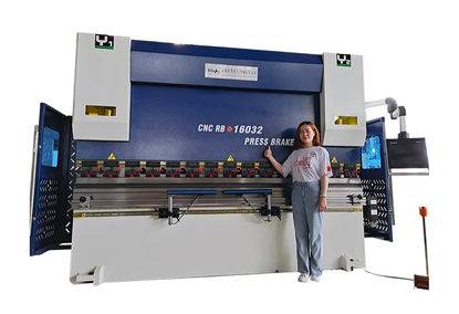 Гидравлический листогибочный пресс для листового металла с чпу