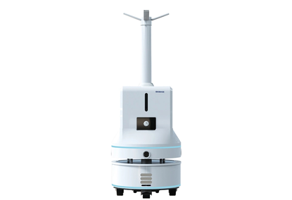Интеллектуальный робот для дезинфекции распылением Интеллектуальный робот для дезинфекции распылением