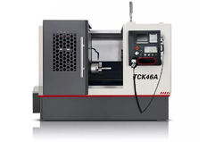 Косоугольный токарный станки серии TCK36A с ЧПУ