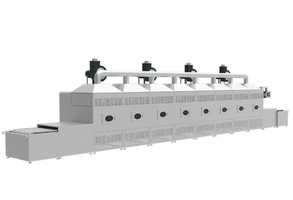 Конвейерный пояс микроволновая сушка для насекомых NT-Tunnel Microwave Dryer