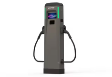 Зарядная станция для электромобиля, Type-1/Type-2/GBT,  два порта AC 7KW. GoPRO